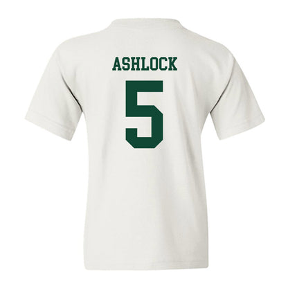 Hawaii - NCAA Football : Pofele Ashlock - Classic Shersey Youth T-Shirt-1