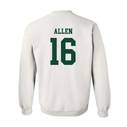 Hawaii - NCAA Football : Zion Allen - Classic Shersey Crewneck Sweatshirt-1