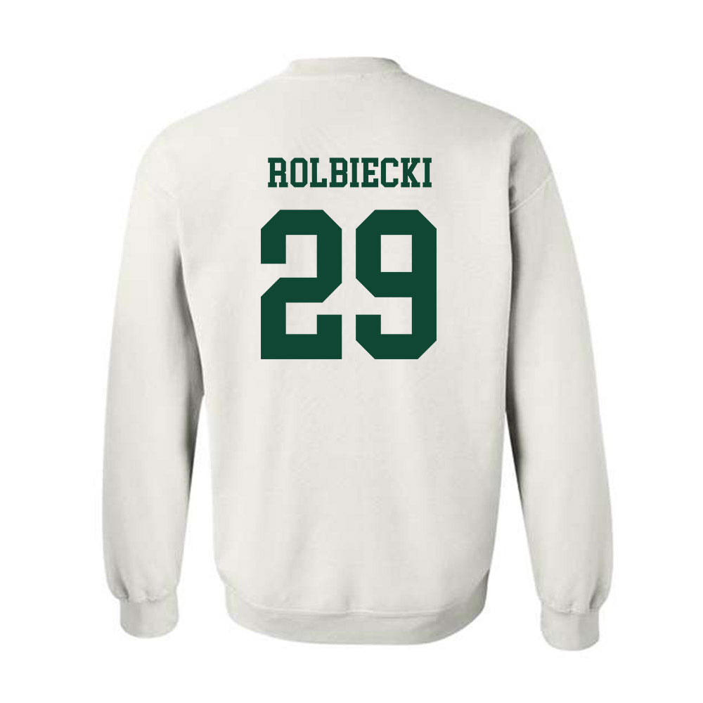 Hawaii - NCAA Baseball : Evan Rolbiecki - Classic Shersey Crewneck Sweatshirt-1