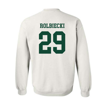 Hawaii - NCAA Baseball : Evan Rolbiecki - Classic Shersey Crewneck Sweatshirt-1