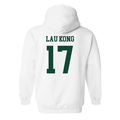 Hawaii - NCAA Baseball : Mana Lau Kong - Classic Shersey Hooded Sweatshirt-1