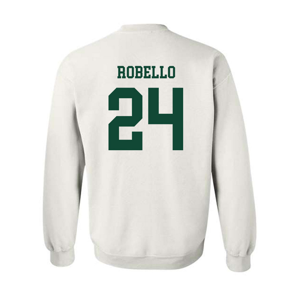 Hawaii - NCAA Baseball : Hekili Robello - Classic Shersey Crewneck Sweatshirt-1