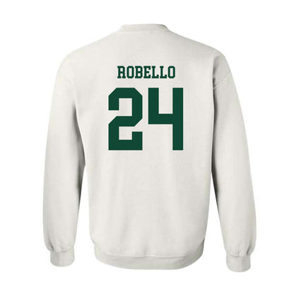 Hawaii - NCAA Baseball : Hekili Robello - Classic Shersey Crewneck Sweatshirt-1