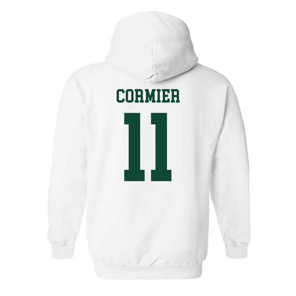 Hawaii - NCAA Women's Volleyball : Maeli Cormier - Classic Shersey Hooded Sweatshirt-1