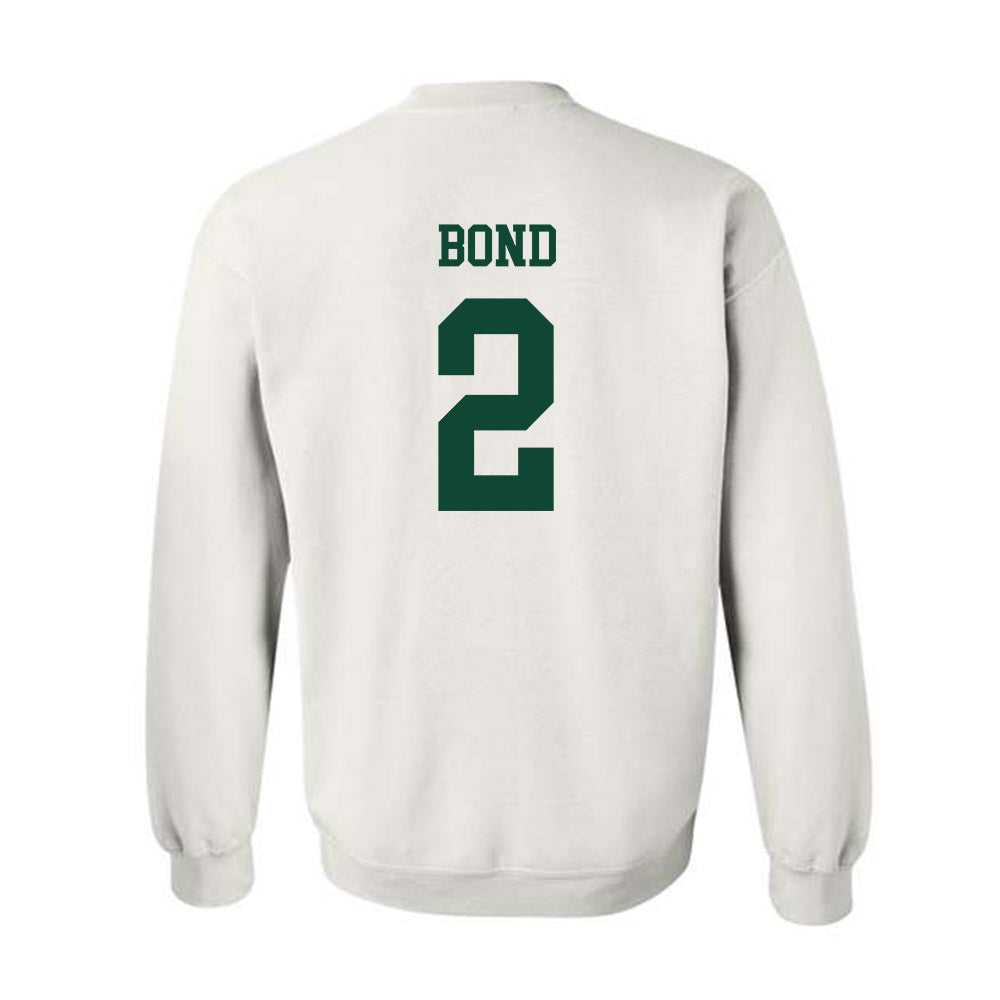 Hawaii - NCAA Women's Basketball : Teyahna Bond - Classic Shersey Crewneck Sweatshirt-1