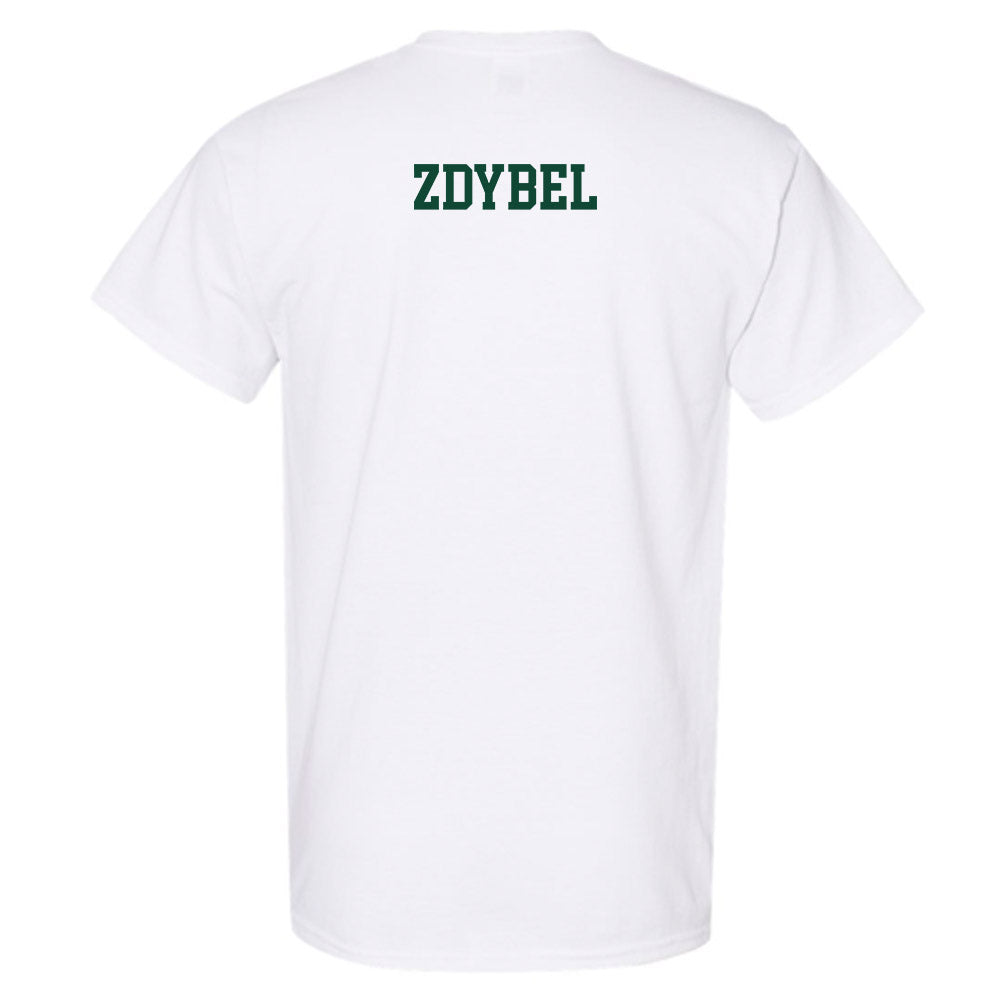 Hawaii - NCAA Men's Swimming & Diving : Adam Zdybel - Classic Shersey T-Shirt-1