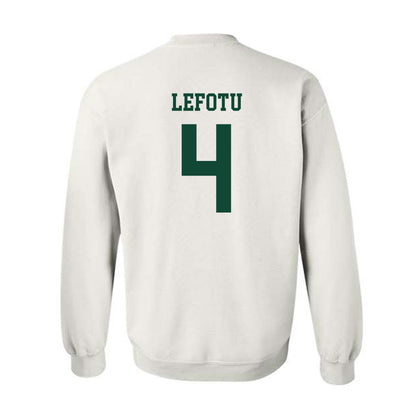 Hawaii - NCAA Women's Basketball : Jovi Lefotu - Classic Shersey Crewneck Sweatshirt-1