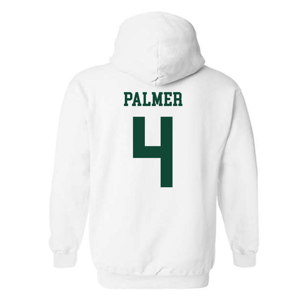 Hawaii - NCAA Football : Elijah Palmer - Classic Shersey Hooded Sweatshirt-1