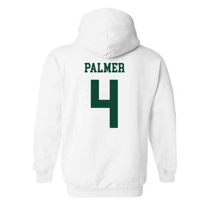 Hawaii - NCAA Football : Elijah Palmer - Classic Shersey Hooded Sweatshirt-1