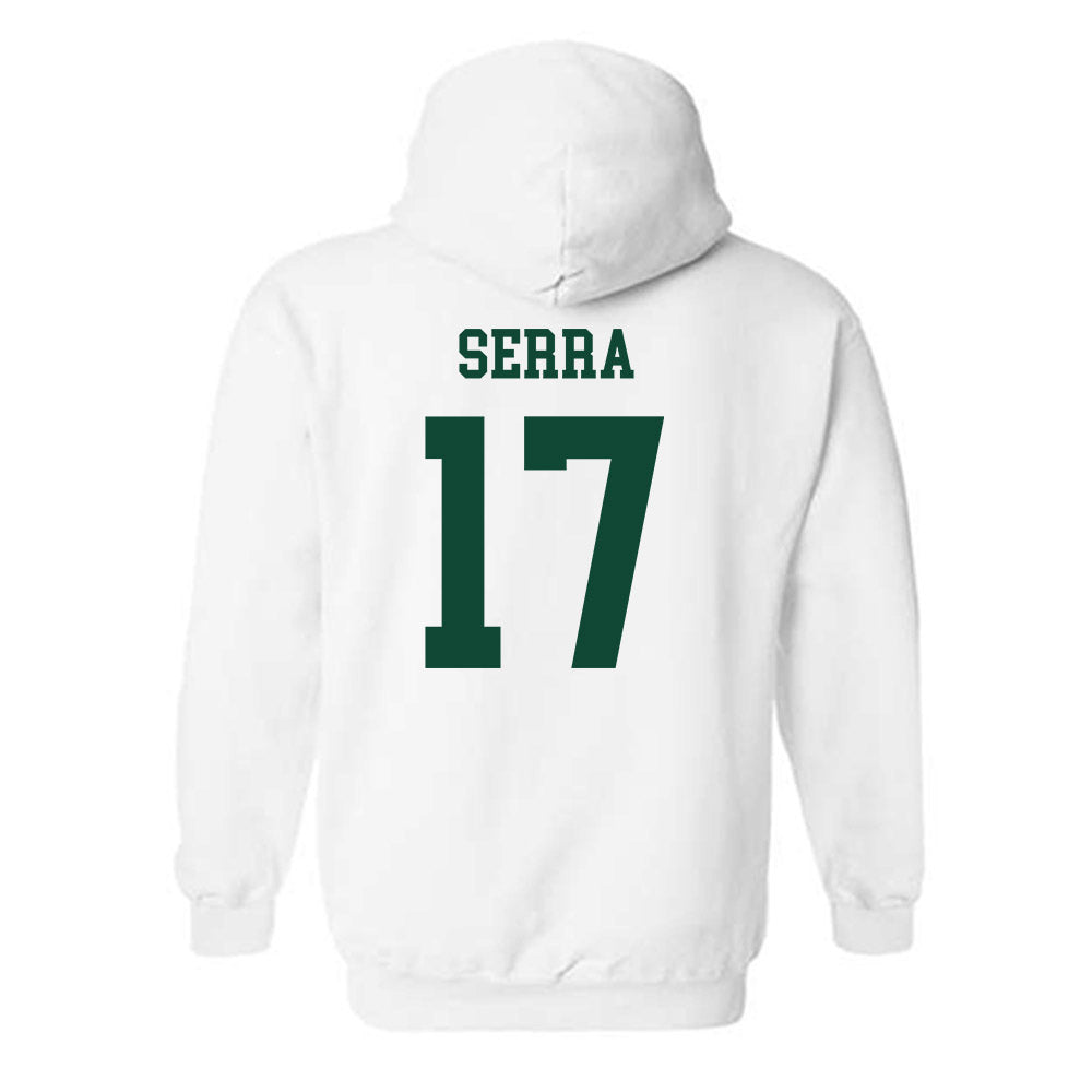 Hawaii - NCAA Women's Basketball : Fiamma Serra - Classic Shersey Hooded Sweatshirt-1