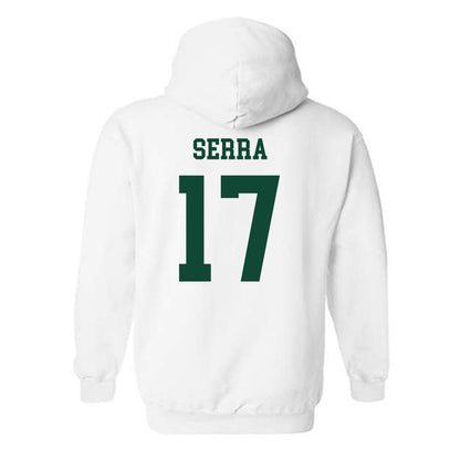 Hawaii - NCAA Women's Basketball : Fiamma Serra - Classic Shersey Hooded Sweatshirt-1