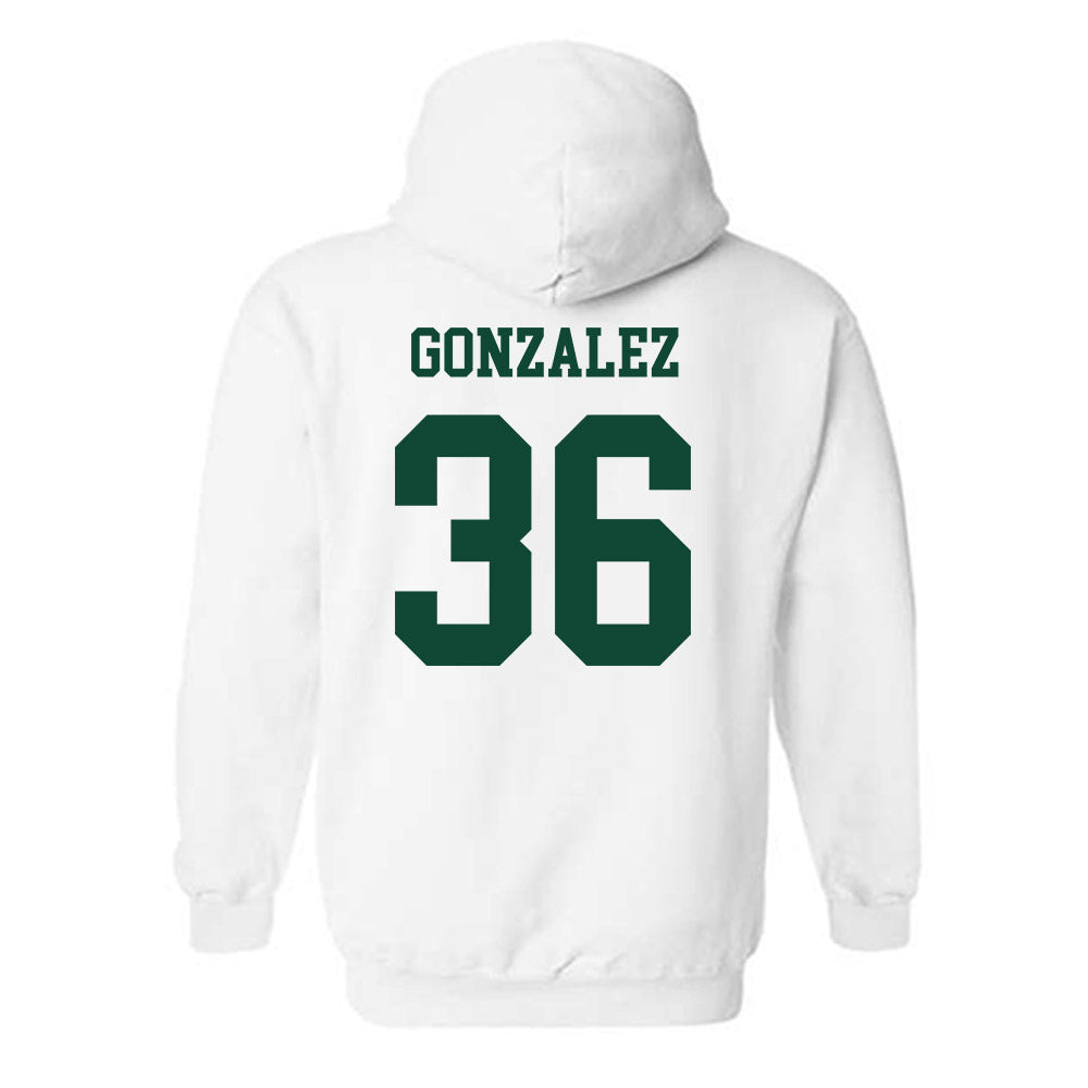 Hawaii - NCAA Baseball : Sebastian Gonzalez - Classic Shersey Hooded Sweatshirt-1