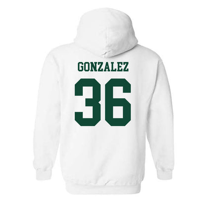 Hawaii - NCAA Baseball : Sebastian Gonzalez - Classic Shersey Hooded Sweatshirt-1