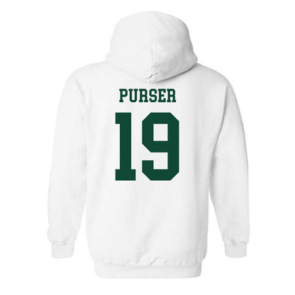 Hawaii - NCAA Women's Volleyball : Rachel Purser - Classic Shersey Hooded Sweatshirt-1
