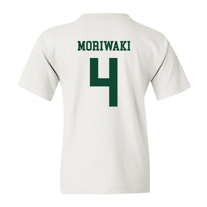Hawaii - NCAA Women's Volleyball : Kahea Moriwaki - Classic Shersey Youth T-Shirt-1