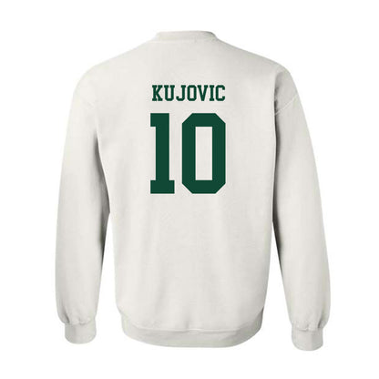 Hawaii - NCAA Women's Basketball : Danijela Kujovic - Classic Shersey Crewneck Sweatshirt-1
