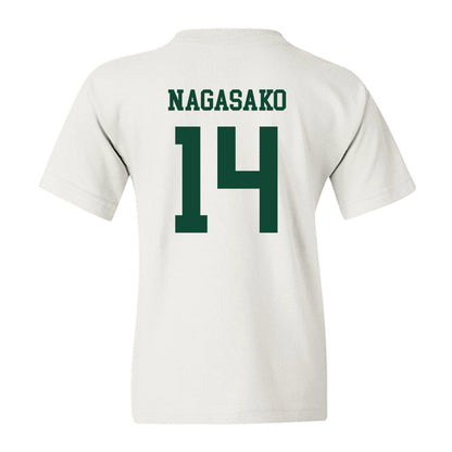 Hawaii - NCAA Softball : Bailey Nagasako - Classic Shersey Youth T-Shirt-1