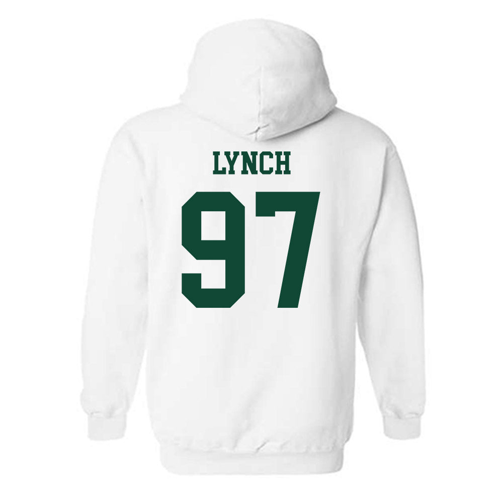 Hawaii - NCAA Football : Jordan Lynch - Classic Shersey Hooded Sweatshirt-1