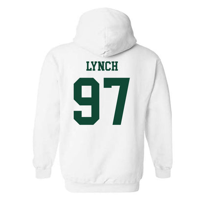 Hawaii - NCAA Football : Jordan Lynch - Classic Shersey Hooded Sweatshirt-1