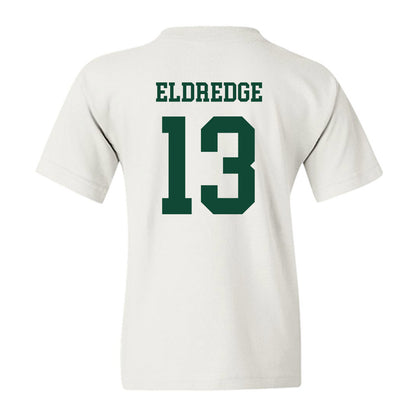 Hawaii - NCAA Football : Koa Eldredge - Classic Shersey Youth T-Shirt-1