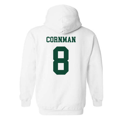 Hawaii - NCAA Beach Volleyball : Kiera Cornman - Classic Shersey Hooded Sweatshirt-1