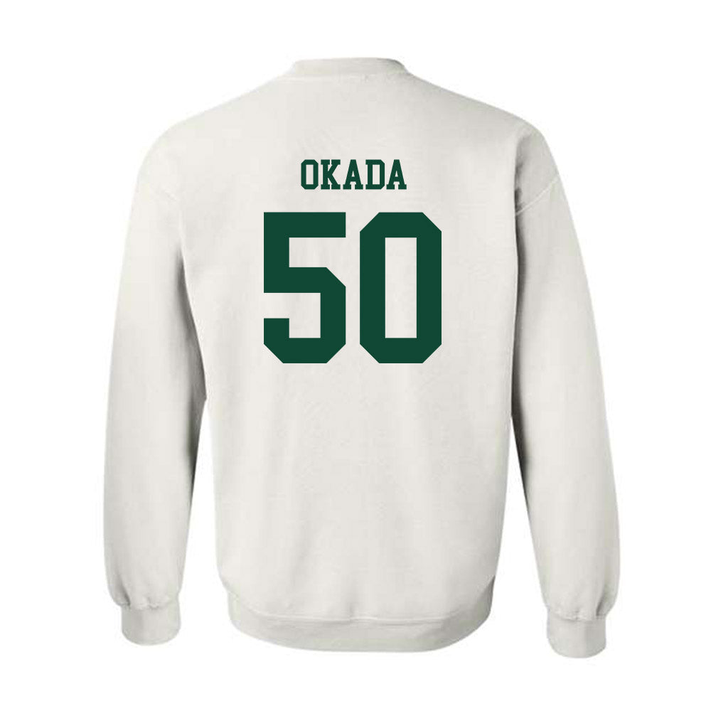 Hawaii - NCAA Baseball : Caleb Okada - Classic Shersey Crewneck Sweatshirt-1