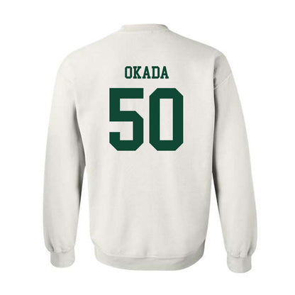 Hawaii - NCAA Baseball : Caleb Okada - Classic Shersey Crewneck Sweatshirt-1