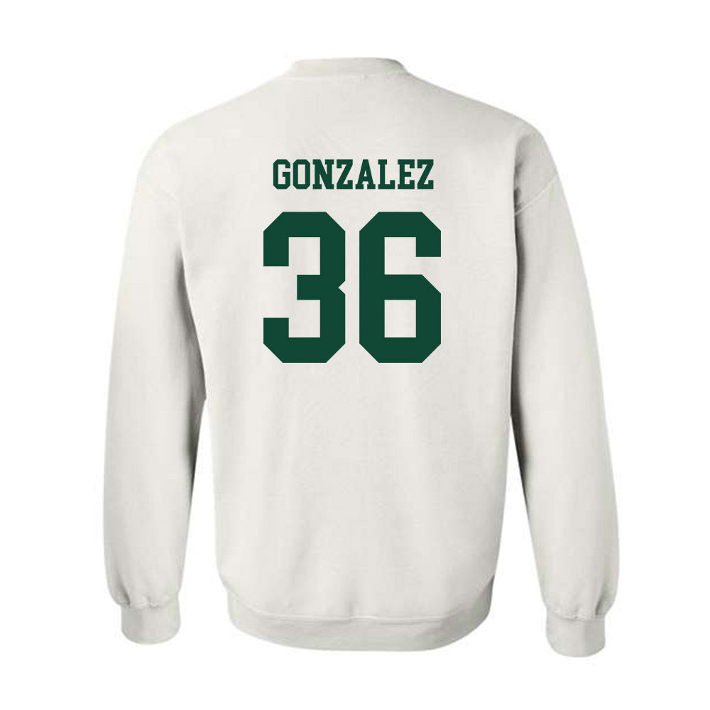 Hawaii - NCAA Baseball : Sebastian Gonzalez - Classic Shersey Crewneck Sweatshirt-1