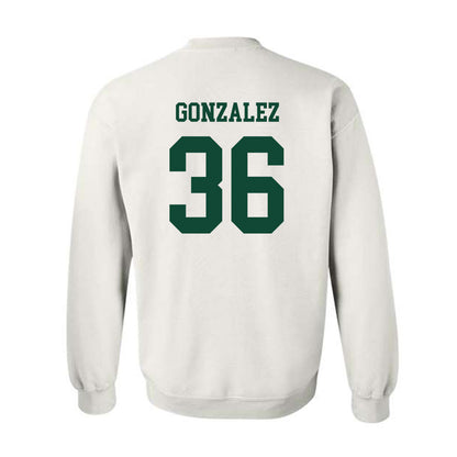 Hawaii - NCAA Baseball : Sebastian Gonzalez - Classic Shersey Crewneck Sweatshirt-1