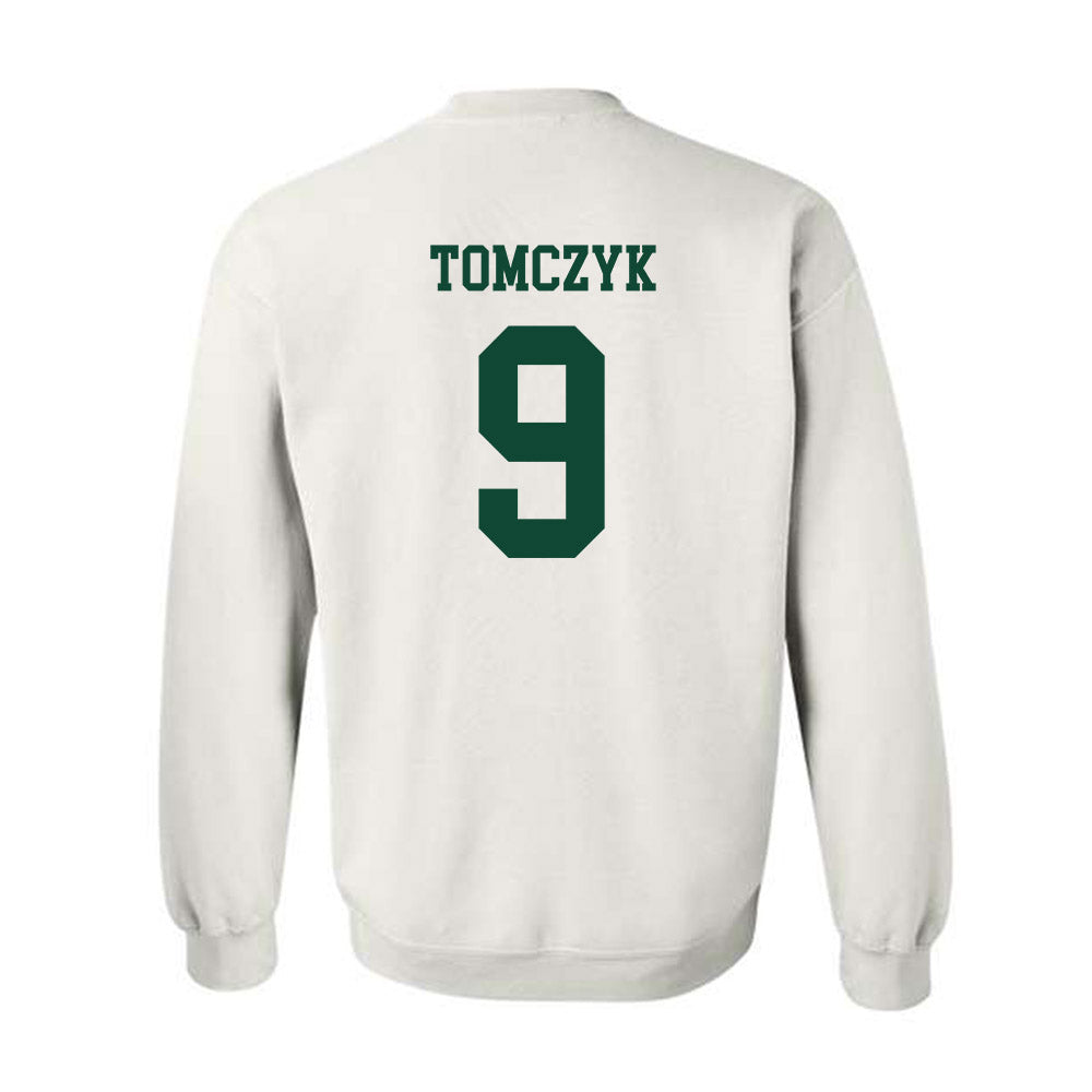 Hawaii - NCAA Football : Adam Tomczyk - Classic Shersey Crewneck Sweatshirt-1