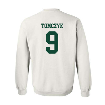 Hawaii - NCAA Football : Adam Tomczyk - Classic Shersey Crewneck Sweatshirt-1