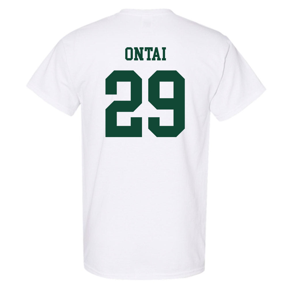 Hawaii - NCAA Football : Kainoa Ontai - Classic Shersey T-Shirt-1