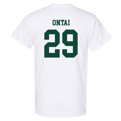 Hawaii - NCAA Football : Kainoa Ontai - Classic Shersey T-Shirt-1