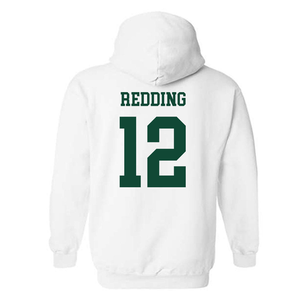 Hawaii - NCAA Baseball : Jake Redding - Classic Shersey Hooded Sweatshirt-1