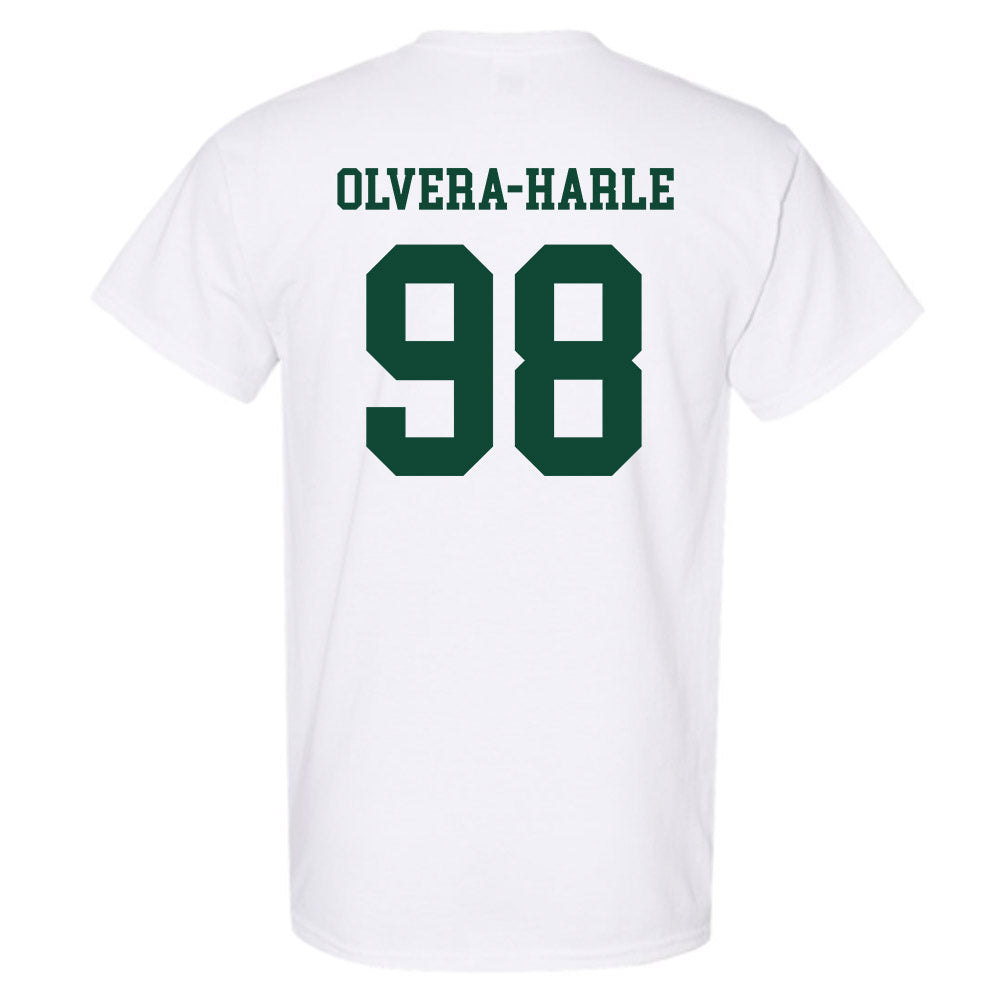 Hawaii - NCAA Football : Sean Olvera-Harle - Classic Shersey T-Shirt-1