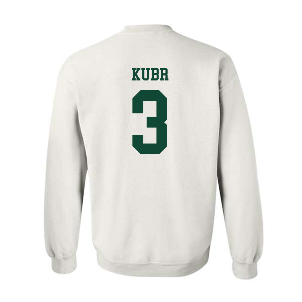 Hawaii - NCAA Men's Volleyball : Vladimir Kubr - Classic Shersey Crewneck Sweatshirt-1