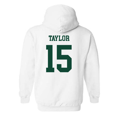 Hawaii - NCAA Men's Volleyball : Kai Taylor - Classic Shersey Hooded Sweatshirt-1