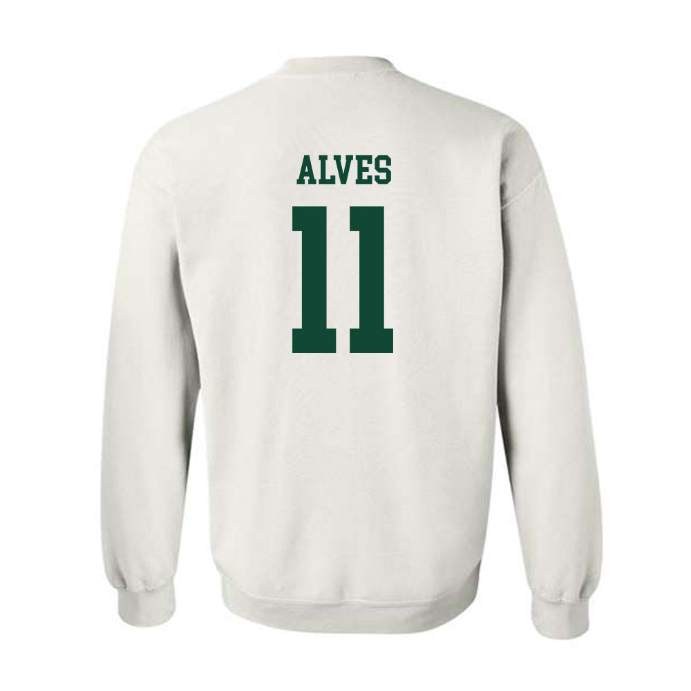Hawaii - NCAA Football : Devin Alves - Classic Shersey Crewneck Sweatshirt-1
