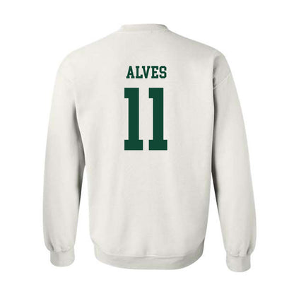 Hawaii - NCAA Football : Devin Alves - Classic Shersey Crewneck Sweatshirt-1