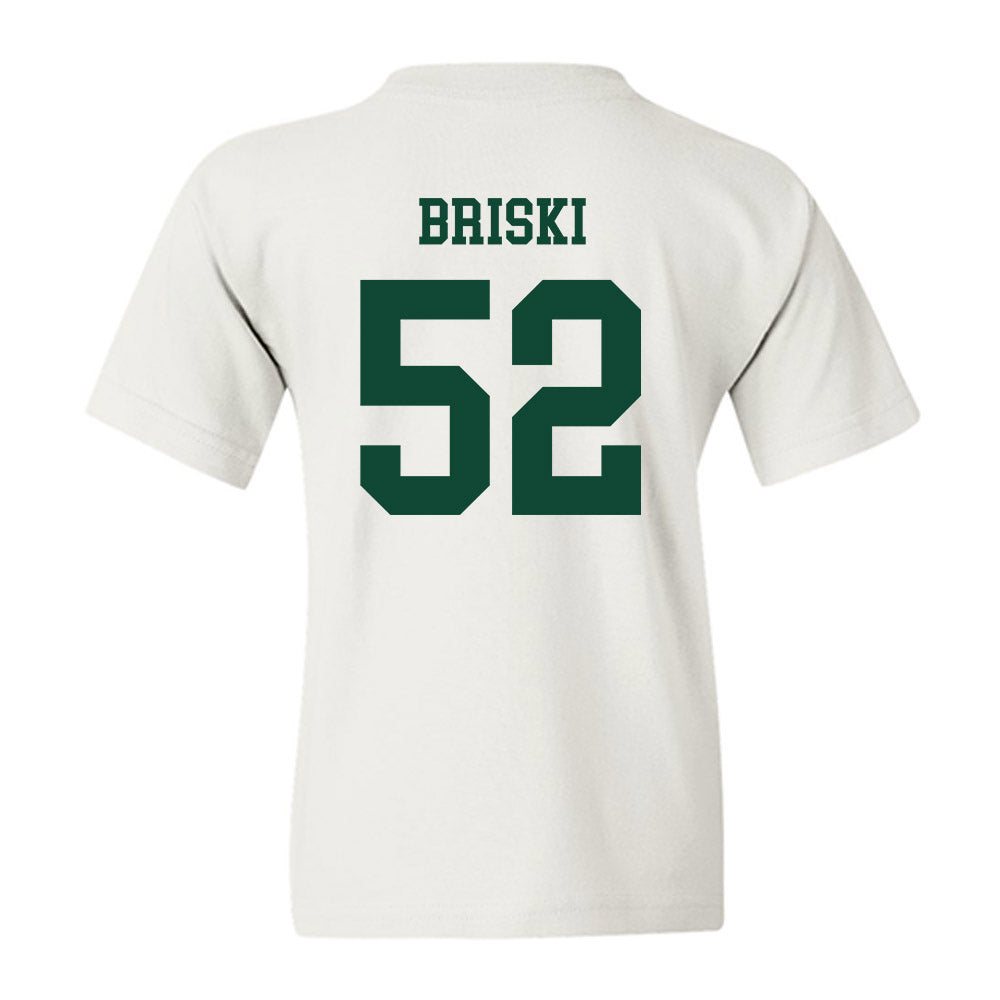 Hawaii - NCAA Football : Dean Briski - Classic Shersey Youth T-Shirt-1