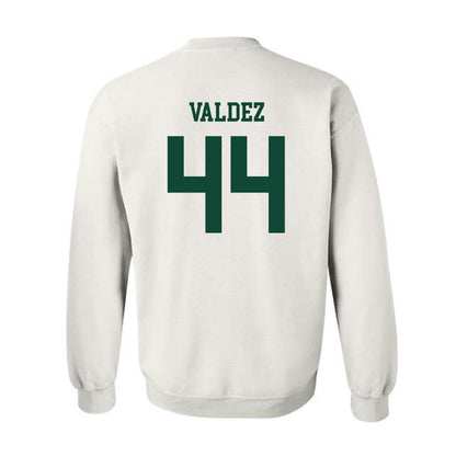 Hawaii - NCAA Baseball : Derek Valdez - Classic Shersey Crewneck Sweatshirt-1