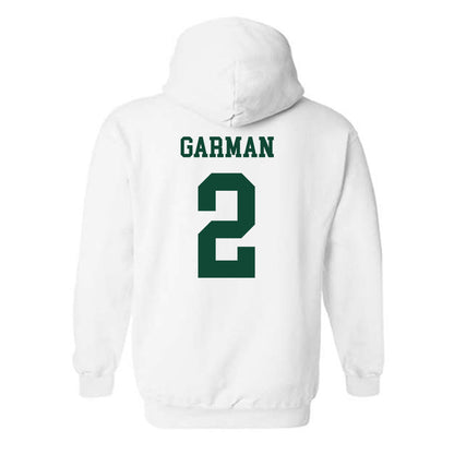 Hawaii - NCAA Baseball : Grant Garman - Classic Shersey Hooded Sweatshirt-1