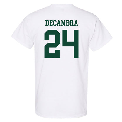 Hawaii - NCAA Football : Kodi DeCambra - Classic Shersey T-Shirt-1