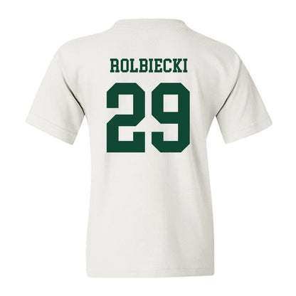 Hawaii - NCAA Baseball : Evan Rolbiecki - Classic Shersey Youth T-Shirt-1