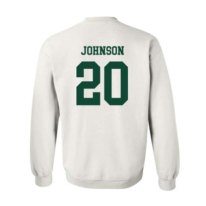 Hawaii - NCAA Men's Basketball : Isaac Johnson - Classic Shersey Crewneck Sweatshirt-1