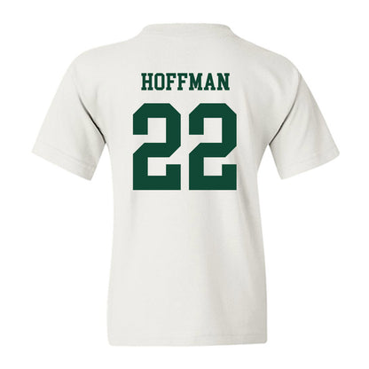 Hawaii - NCAA Baseball : Christian Hoffman - Classic Shersey Youth T-Shirt-1
