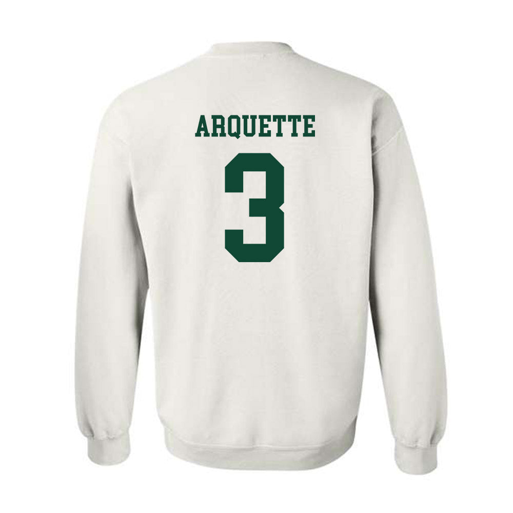 Hawaii - NCAA Women's Volleyball : Adrianna Arquette - Classic Shersey Crewneck Sweatshirt-1