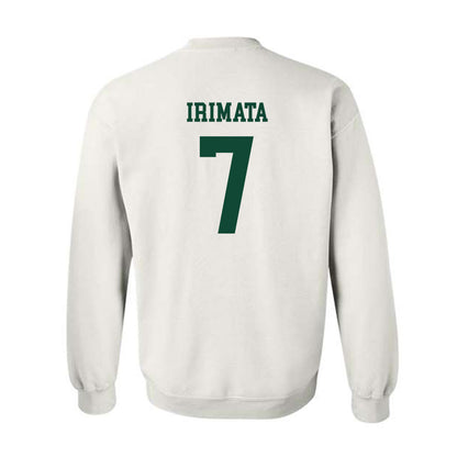 Hawaii - NCAA Softball : Taryn Irimata - Classic Shersey Crewneck Sweatshirt-1
