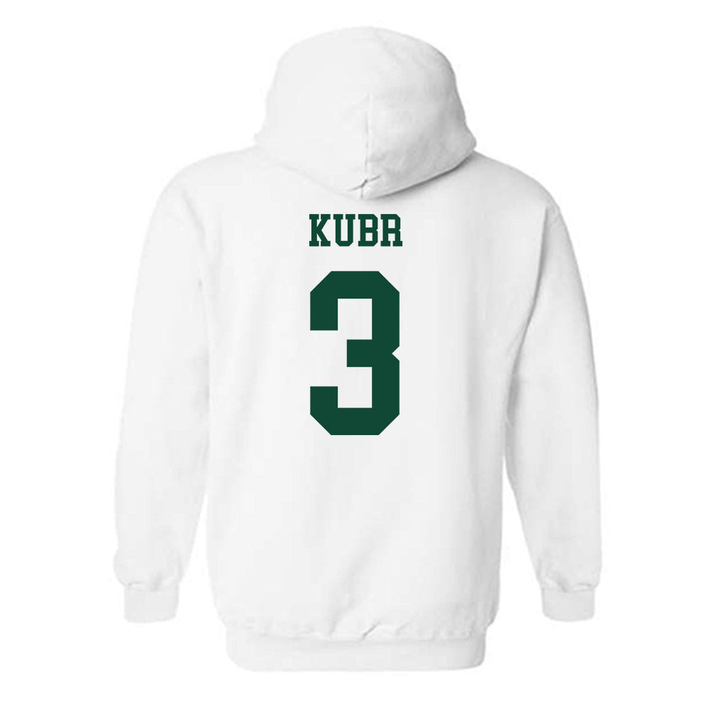 Hawaii - NCAA Men's Volleyball : Vladimir Kubr - Classic Shersey Hooded Sweatshirt-1