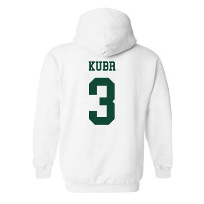 Hawaii - NCAA Men's Volleyball : Vladimir Kubr - Classic Shersey Hooded Sweatshirt-1